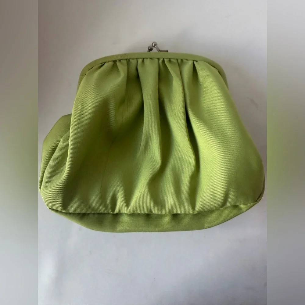 Crabtree & Evelyn Lime Green‎ mini Clutch